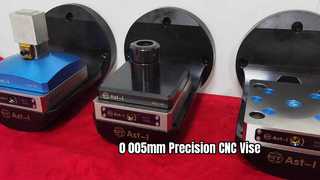 AST Precision CNC Μέγγενη Ακρίβεια 0,005mm για κατεργασία