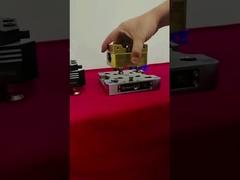 9652mm Πολλαπλές θέσεις Φαξοστοιχίες ακρίβεια Φαξοστοιχίες μηδενικού σημείου με διπλή εργασία