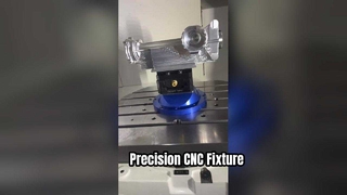 AST 5 Axis Fixture Precision CNC Machining