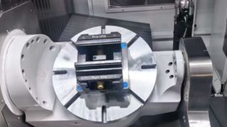 Σειρά AST 9652 CNC Fixture Precision Workholding With Lang Stucture Αυτοκεντρισμός