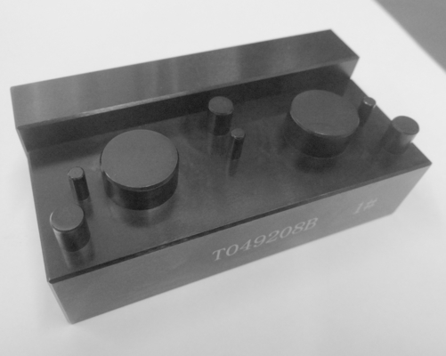 Ηλεκτρογαλβανιζόμενη λείανση CNC MachΣεΣεg Parts 100mm Metal Steel 4140