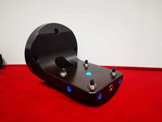 Εργασία CNC 5 άξονες Εγκατάσταση για ευέλικτη ανταλλαγή στην εργασία CNC