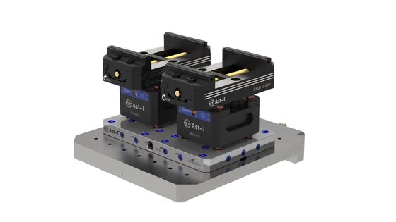 Robust Construction CNC Workholding Fixture Coated Anti Rust Treatment Reliable Performance