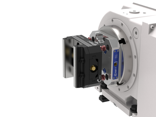Precise Self CenterΣεg Μάγγαινα 155mm CNC Mill Μάγγαινα 5 Άξονας 75100