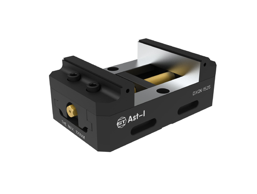 Ρυθμιζόμενα φωτιστικά 155 mm Cnc άξονα εργασίας Ευέλικτη μέγγενη αυτοκεντραρίσματος