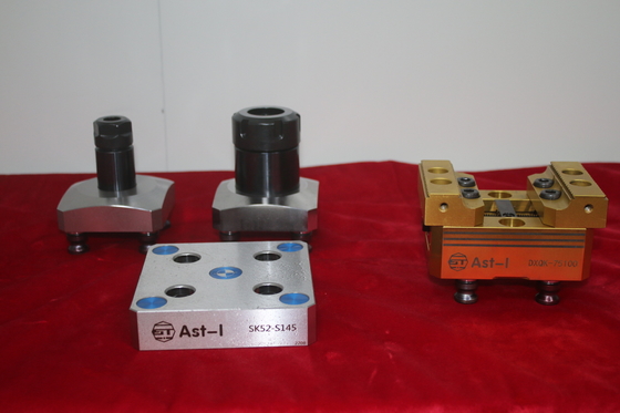 Χάλυβας σφιγκτήρες φρέζας CNC 0,005mm 1,8Kg Βάρος SK52-145