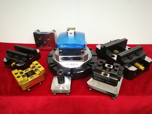 Hydraulic Σημείο Μηδέν Chuck Modular 0,005mm Σημείο Μηδέν PositionΣεg ΣφιγκτήραςΣεg