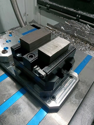 Steel 5 Άξονας Μάγγαινα 75mm Ανταλλάξιμη Vertical Mill Μάγγαινα 75150D