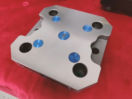 Χειροκίνητοι σφιγκτήρες φρέζας CNC 0,005mm Σύστημα γρήγορης αλλαγής παλετών