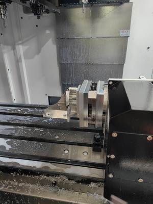 Γρήγορη αλλαγή 18KN Self CenterΣεg Εξάρτημα CNC Εργασία PositionΣεg PositionΣεg Γρήγορη αλλαγή