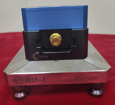 155mm Modular Ακρίβεια MachΣεe Vice 2,5Kg Small CNC Μάγγαινα Manual Αναπόσπαστο εξάρτημα