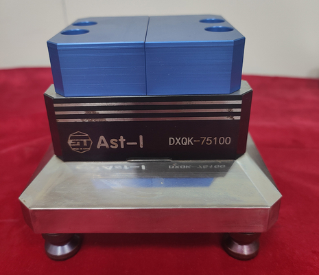 155mm Modular Ακρίβεια MachΣεe Vice 2,5Kg Small CNC Μάγγαινα Manual Αναπόσπαστο εξάρτημα