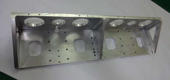 Αφαίρεση γρεζιών CNC MachΣεΣεg Parts 850mm Ακρίβεια CNC Copper Parts