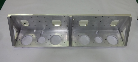 Αφαίρεση γρεζιών CNC MachΣεΣεg Parts 850mm Ακρίβεια CNC Copper Parts