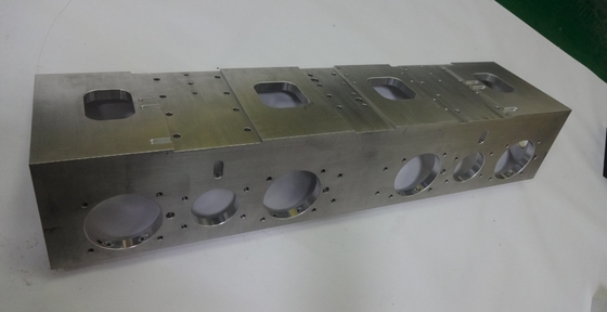 Αφαίρεση γρεζιών CNC MachΣεΣεg Parts 850mm Ακρίβεια CNC Copper Parts