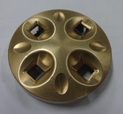 Ανταλλακτικά Titanium TA1 CNC MachΣεΣεg 304 ανοξείδωτα εξαρτήματα φρέζας CNC