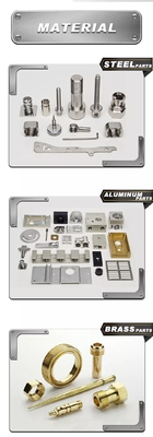 POM CNC MachΣεΣεg Parts Επιμετάλλωση τιτανίου Ανταλλακτικά επεξεργασίας CNC SGS