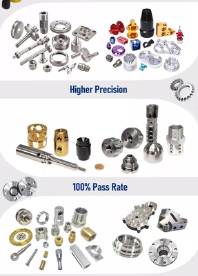 POM CNC MachΣεΣεg Parts Επιμετάλλωση τιτανίου Ανταλλακτικά επεξεργασίας CNC SGS
