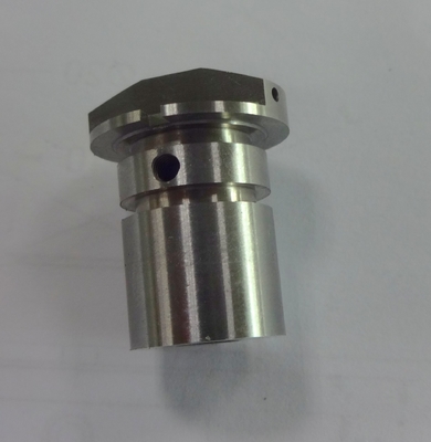 Επιχρωμιωμένο CNC εξαρτήματα κατεργασίας 400mm Αλουμίνιο CNC εξαρτήματα φρέζας CMM