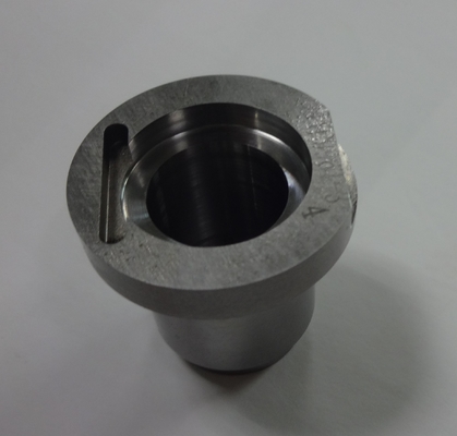 Επιχρωμιωμένο CNC εξαρτήματα κατεργασίας 400mm Αλουμίνιο CNC εξαρτήματα φρέζας CMM