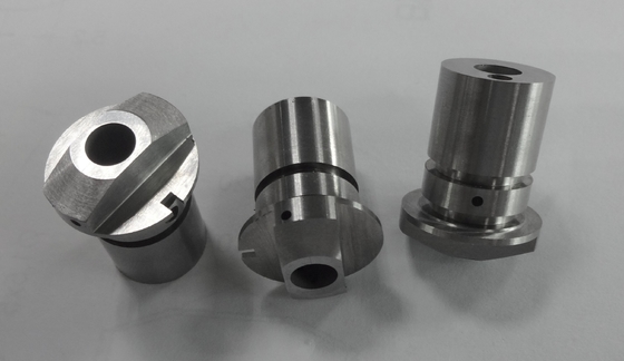 Επιχρωμιωμένο CNC εξαρτήματα κατεργασίας 400mm Αλουμίνιο CNC εξαρτήματα φρέζας CMM