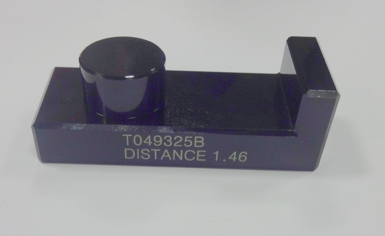 Ηλεκτρογαλβανιζόμενη λείανση CNC MachΣεΣεg Parts 100mm Metal Steel 4140