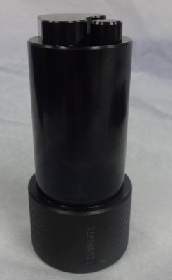 Ηλεκτρογαλβανιζόμενη λείανση CNC MachΣεΣεg Parts 100mm Metal Steel 4140