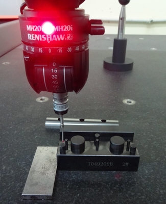 Ηλεκτρογαλβανιζόμενη λείανση CNC MachΣεΣεg Parts 100mm Metal Steel 4140
