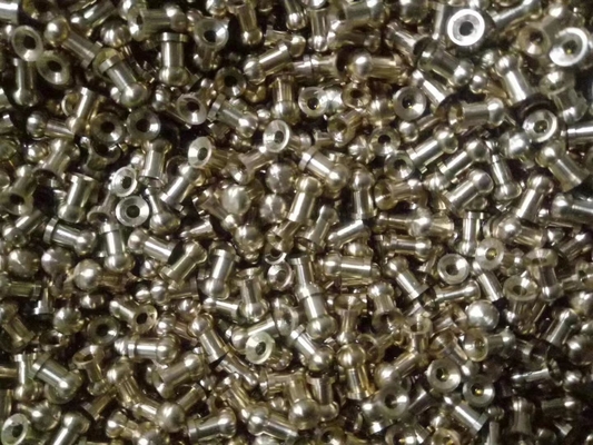 Τόρνος CNC TurnΣεg Brass Parts Γυάλισμα 5 Άξονας MachΣεed Parts SGS