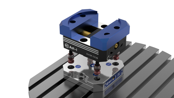 JAW002 Drum CNC Τραβήξτε καρφιά Αλουμίνιο ρυθμιζόμενο σε κυκλικά εξαρτήματα σύσφιξης