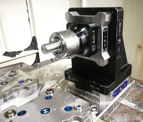 CNC χάλυβα Superhard κοu'φώματα μηχανών άλεσης και τα 3/4/5 Collet άξονα τσοκ ER32-52