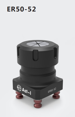 ER50-52 Collet του ER κομμένα οδοντωτά τσοκ σαγόνια με 4 στο σημείο μηδέν μετασχηματιστή τρυπών