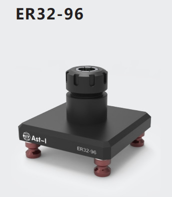 ER32-96 Collet του ER προσάρτημα 325mm σειρά στερέωσης για τη 3/4/5 μέγγενη άξονα