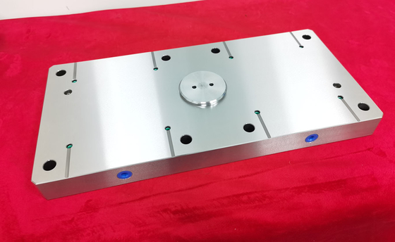 Σταθερά Άξονα από Σκληρυμένο Χάλυβα AST για Επεξεργασία CNC 3/4/5 Αξόνων και Αξεσουάρ 4 Μπουλονιών