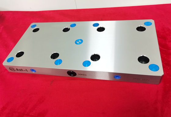 Σταθερά Άξονα από Σκληρυμένο Χάλυβα AST για Επεξεργασία CNC 3/4/5 Αξόνων και Αξεσουάρ 4 Μπουλονιών