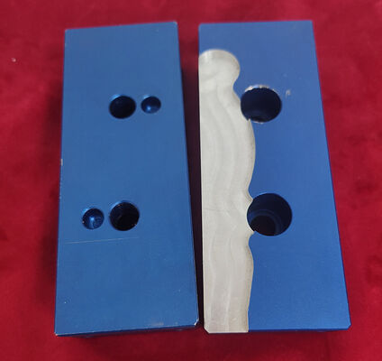 Σκληροποιημένα ατσάλινα στερεώματα άξονα με 18KN δύναμη κλειδώματος και 0,005mm επαναλαμβανόμενη ακρίβεια για CNC επεξεργασία