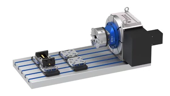 Accessories 4 Pull Studs Zero Point Fixture Ensuring Accuracy 0.01mm Repeatability Within 0.005mm Ideal for CNC Machining Centers