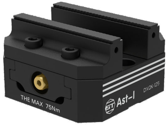 Εξαρτήματα άξονα φρεζαρίσματος Cnc ακριβείας 75 mm πλάτος σιαγόνων DXQ125128