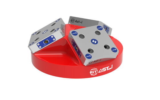 Εγχειρίδιο Εύκαμπτος 5 Άξονας CNC Εργασία Σημείο Μηδέν Αναπόσπαστο εξάρτημα HRC