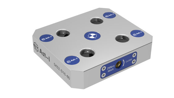 Σφιγκτήρες CNC φρέζας από σκληρό χάλυβα 2,0kg Δύναμη ασφάλισης 18KN