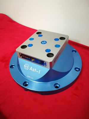 Μηχανή CNC μηδενικού σημείου χαλύβδινου τεμαχίου 0,005mm Θέση επανάληψης