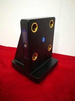 Σκληρός χάλυβας 22KN Αλουμίνιο με δύναμη ασφάλισης μηχανής 0,005 mm