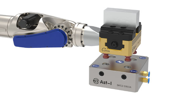 Παλέτα σύσφιξης πεπιεσμένου αέρα από σκληρό χάλυβα 0,005 mm 4,0 kg