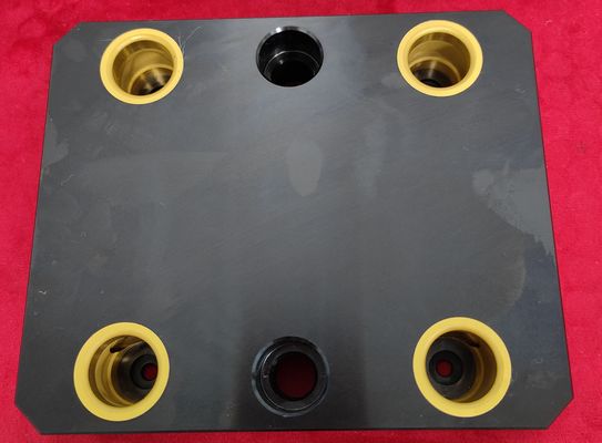 Σφιγκτήρας γρήγορης αλλαγής αλουμινίου 5 αξόνων 96mm 0,005mm 22KN