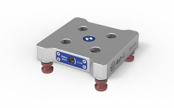 Πλάκες σύσφιξης μηδενικού σημείου HRC Υλικό από κράμα χάλυβα καρφιά έλξης 96mm