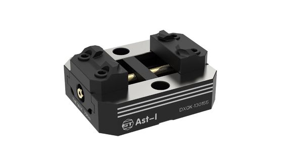 Περιστροφική μέγγενη CNC 4ου άξονα για φρέζα από κράμα ακριβείας