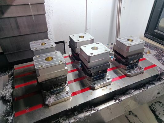 Εγχειρίδιο περιστροφικού τραπεζιού CNC Self CenterΣεg Μένγκε 130mm Body Width Body Σφιγκτήρας