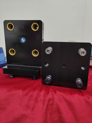 Εύκαμπτοι επιτραπέζιοι σφιγκτήρες CNC φρέζας με σύσφιξη μηδενικού σημείου