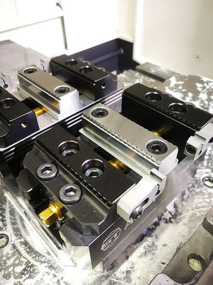 Εξαρτήματα άξονα 3 κιλών 50mm Εύρος σύσφιξης 4 αξόνων μέγγενη από ανοξείδωτο χάλυβα