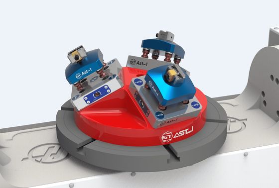 Εξαρτήματα φρεζαρίσματος Ψαλιδωτή σύνδεση Υπερσκληρό υλικό αλουμινίου